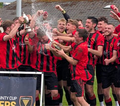 Sleeman's brace gives Kilkhampton inaugural Intermediate Cup title