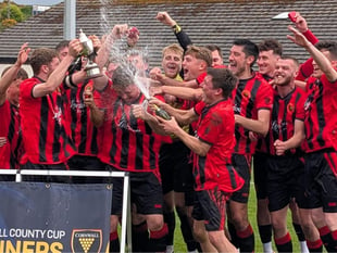Sleeman's brace gives Kilkhampton inaugural Intermediate Cup title