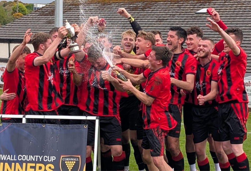 Sleeman's brace gives Kilkhampton inaugural Intermediate Cup title