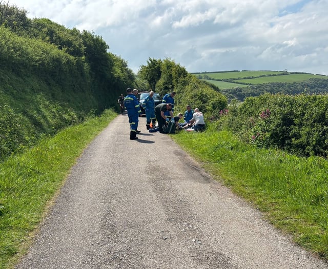 Injured cyclist rescued by coastguard on Camel Trail
