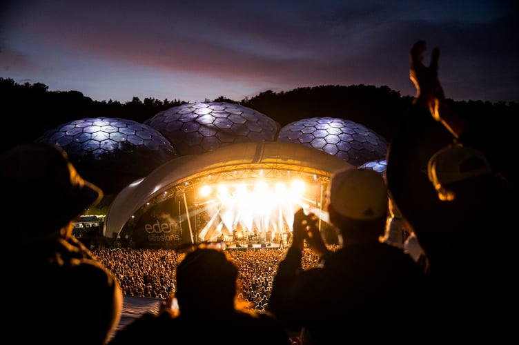 The hugely popular Eden Sessions have attracted  more than 900,000 people and hosted around 190 world-class artists since 2002