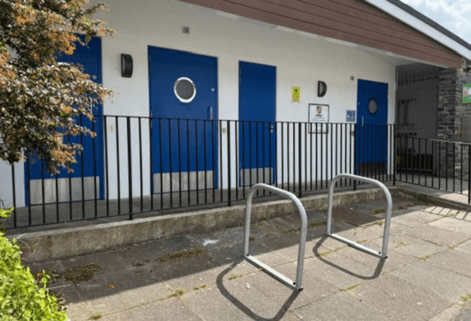 New bike racks aim to make Callington more cycle-friendly