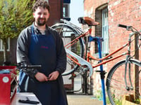 Library encourages people to book a bike safety check 