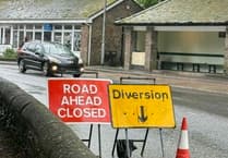 Holsworthy roadworks: Mayor calls for 'open for business' signs
