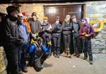 Launceston students conquer gruelling Welsh Three Peaks Challenge