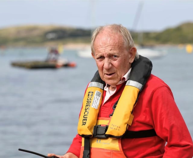 Lobster fisherman celebrated for 50 years of supporting charity swim