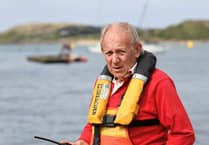 Lobster fisherman celebrated for 50 years of supporting charity swim