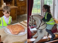 Pupils travel back in time with Lanhydrock visit