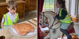 Pupils travel back in time with Lanhydrock visit