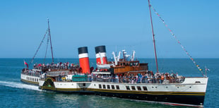 Last seagoing paddle steamer will be off coast