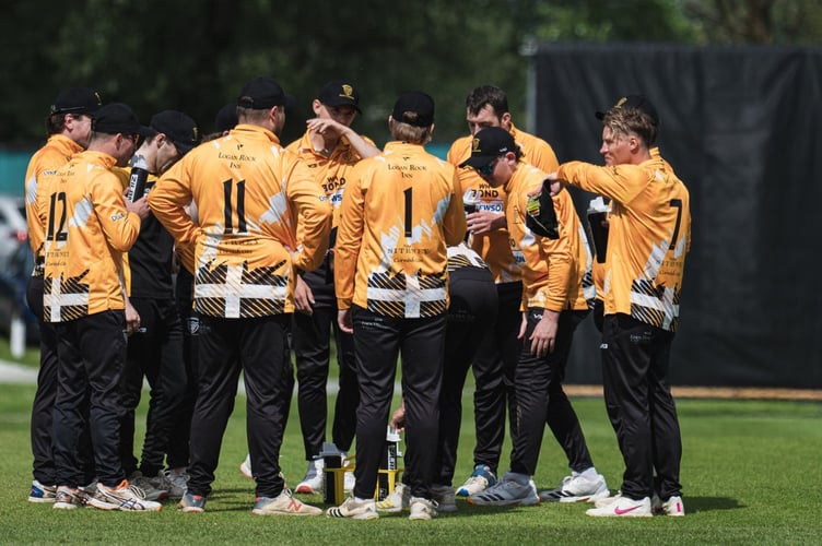 Cornwall cricket team.