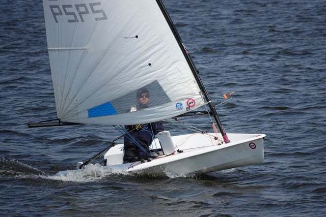Pollard takes victory in both races at Upper Tamar Lake