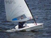 Pollard takes victory in both races at Upper Tamar Lake