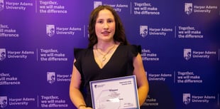 Delight for vet apprentice after award win