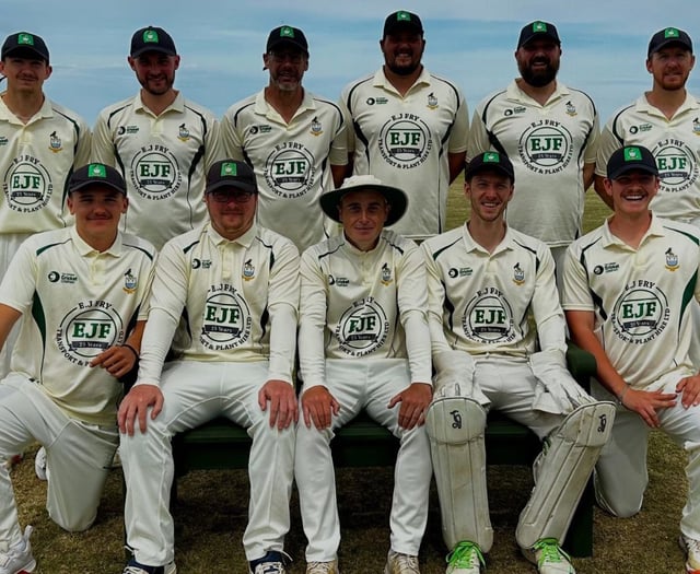 Jolliffe leads from the front as Tintagel pull off huge chase