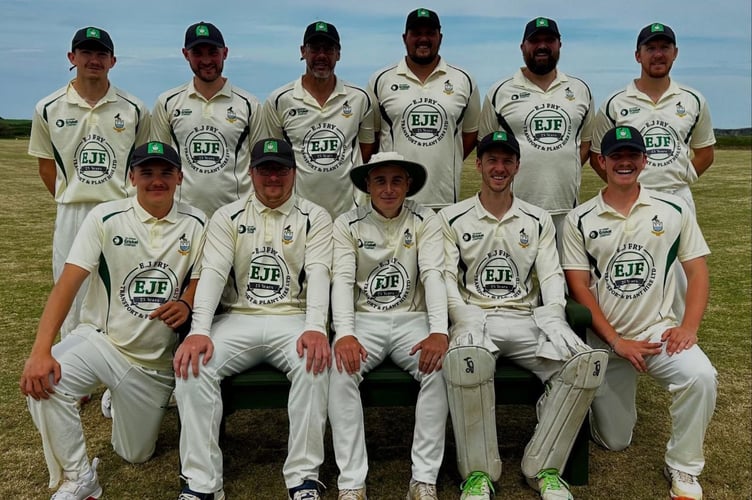 Tintagel Cricket Club first team.