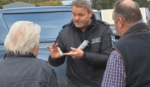 Police tackle trailer thefts with free marking events