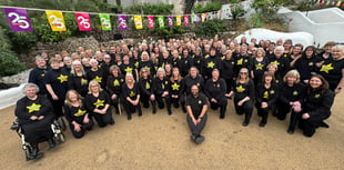 Cornish singers unite with brass band for spectacular show