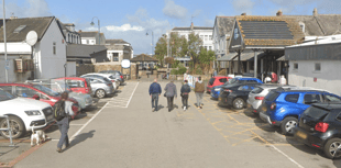 Wadebridge car park closure for works