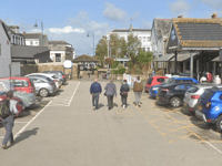 Wadebridge car park closure for works