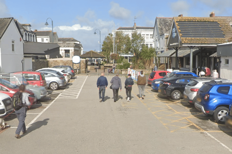 Jubilee Car Park in Wadebridge (Picture: Google)
