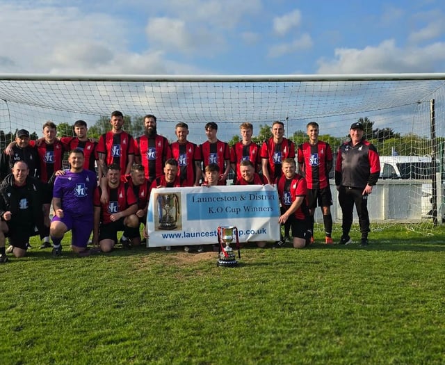 Pensilva secure Launceston Cup crown after late drama