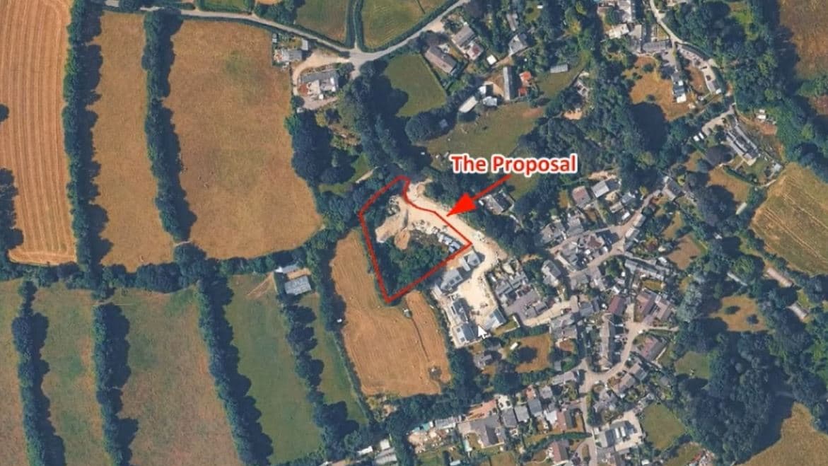 Housing scheme approved despite public objections