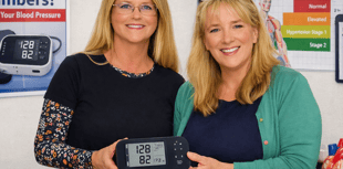 Volunteers take stroke prevention services directly to residents
