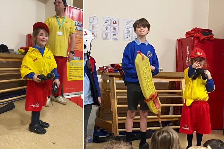 Marhamchurch RNLI visit