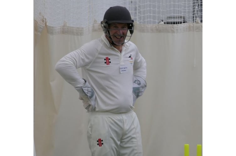 Nigel Martyn, England Over 60s.
