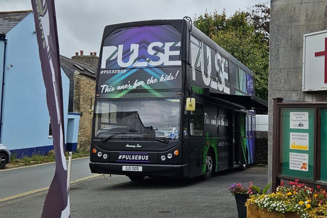 Youth outreach transformed as Pulse Bus visits rural community