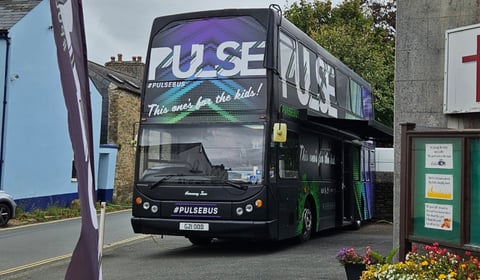Youth outreach transformed as Pulse Bus visits rural community