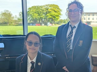 Shebbear College students achieve distinction in national music exams 