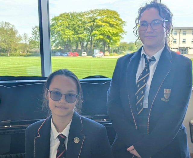 Shebbear College students achieve distinction in national music exams 