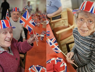 Nursing home hosts VE Day street party