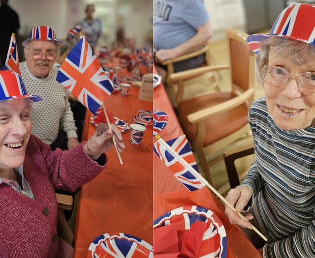 Nursing home hosts VE Day street party