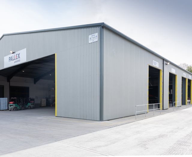 Town sees share of £8-million investment as new delivery hub opens
