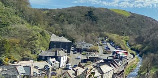 Boscastle painted as a place of dream and mystery