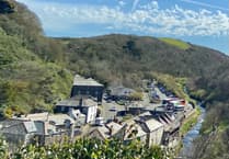 Coastal Cornwall: Boscastle painted as a place of dream and mystery