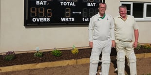 Pooley and Cole hit rapid centuries as Cornwall Over 50s Thirds win