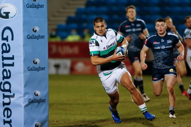 Joel makes it a trio of Matavesi brothers at ambitious Camborne