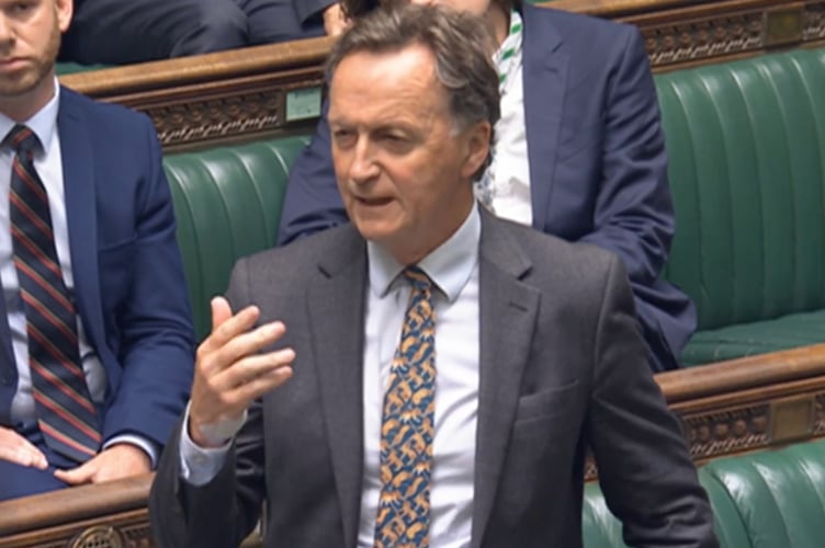 Andrew George, Liberal Democrat MP for St Ives and the Isles of Scilly