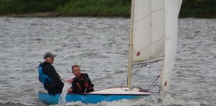 Varying winds make conditions tough at Upper Tamar Lake