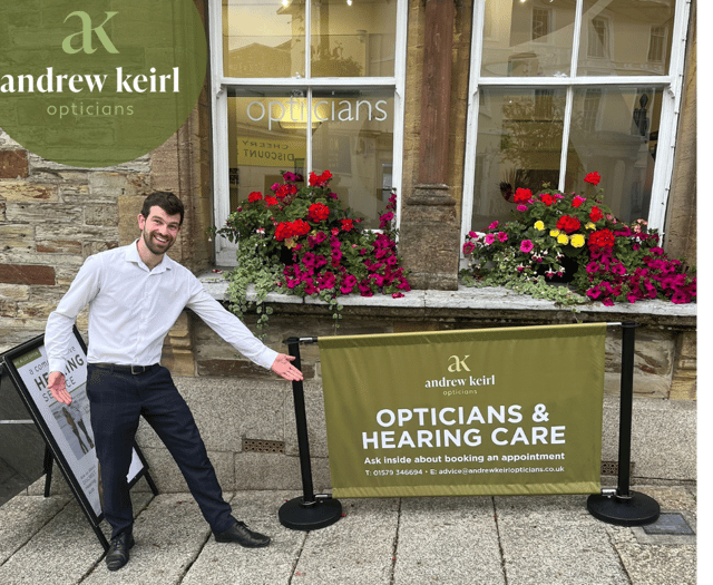 Cornish optician urges parents to tackle rising childhood myopia