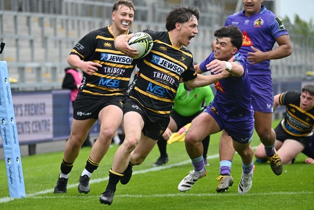 Dawe's Cornwall are given decent test from Sandy Park friendly