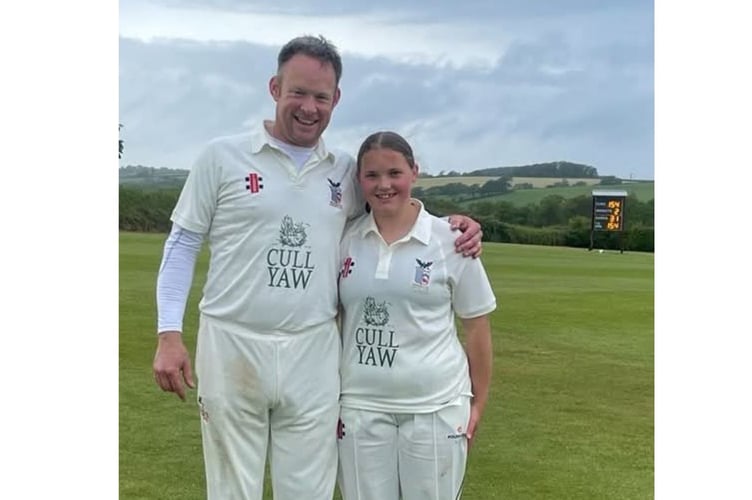 Adam Paynter and Tilly Paynter.