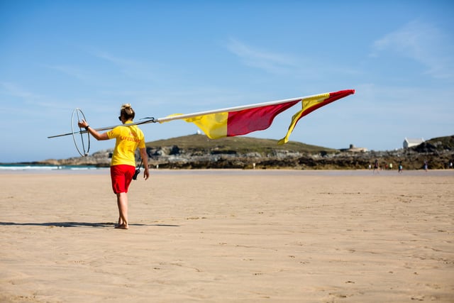 RNLI lifeguards have saved more than 1,000 lives 