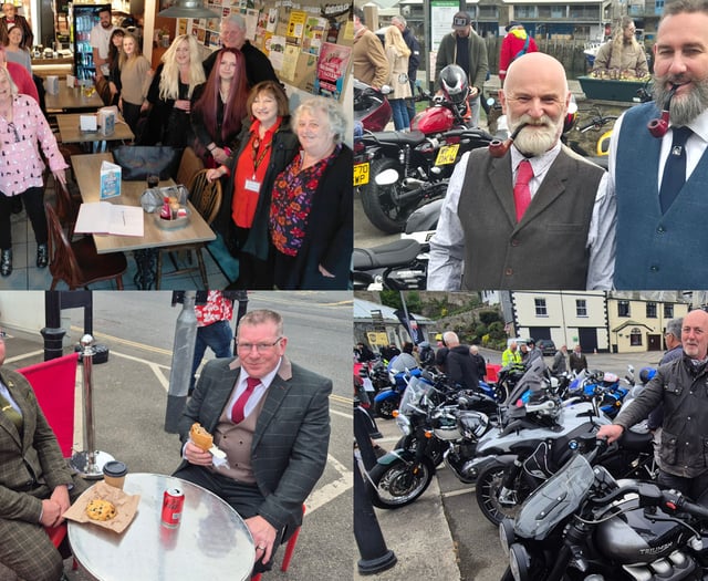 Liskeard and Looe Radio: Distinguished gentlemen come to town 