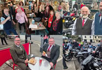Liskeard and Looe Radio: Distinguished gentlemen come to town
