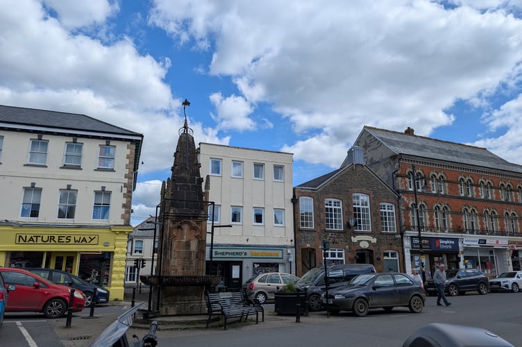 The Square in Holsworthy (Picture: Aaron Greenaway)